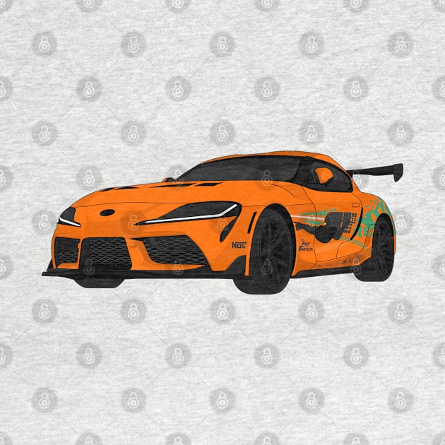 SUPRA ORANGE by VENZ0LIC